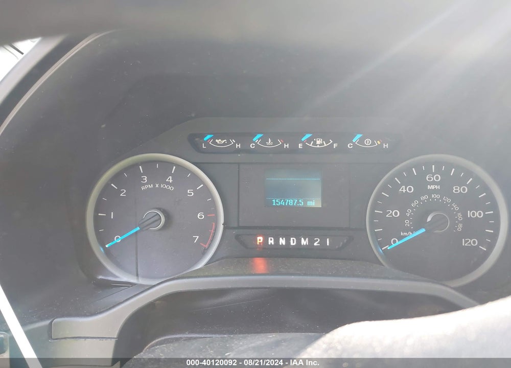 2015 FORD F-150 XLT VIN: 1FTFX1EF8FFA93557