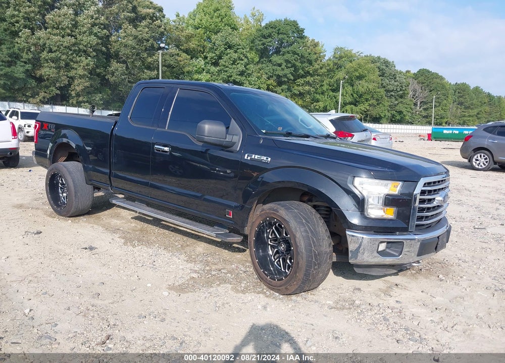 2015 FORD F-150 XLT VIN: 1FTFX1EF8FFA93557