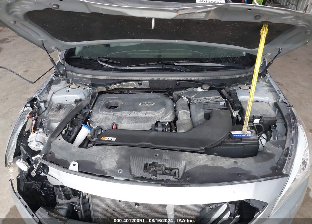 2017 HYUNDAI SONATA VIN: 5NPE24AF5HH493960