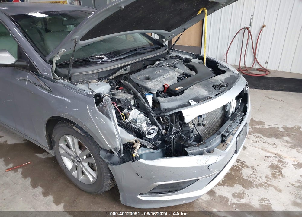 2017 HYUNDAI SONATA VIN: 5NPE24AF5HH493960