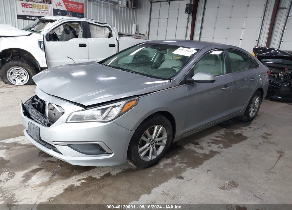 2017 HYUNDAI SONATA VIN: 5NPE24AF5HH493960