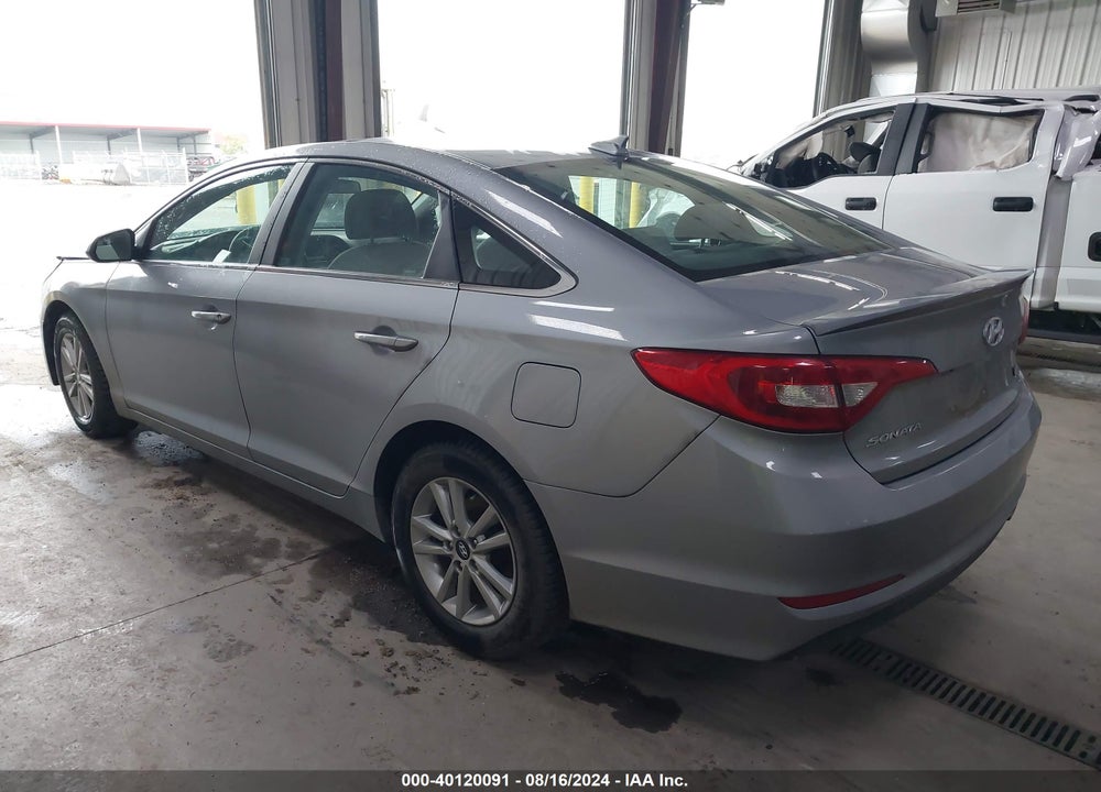 2017 HYUNDAI SONATA VIN: 5NPE24AF5HH493960