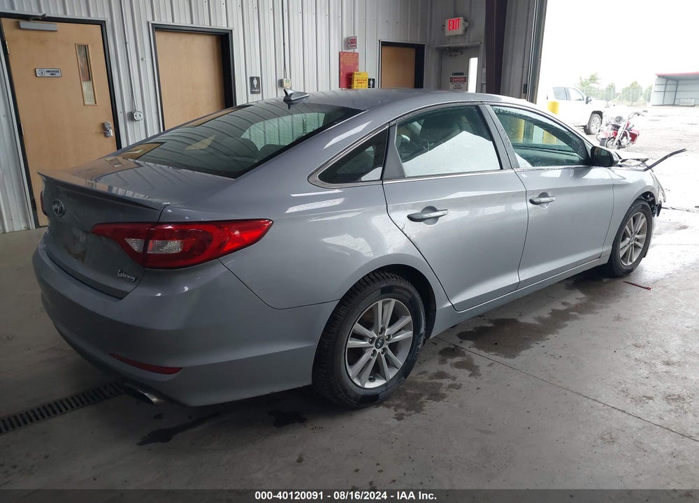 2017 HYUNDAI SONATA VIN: 5NPE24AF5HH493960