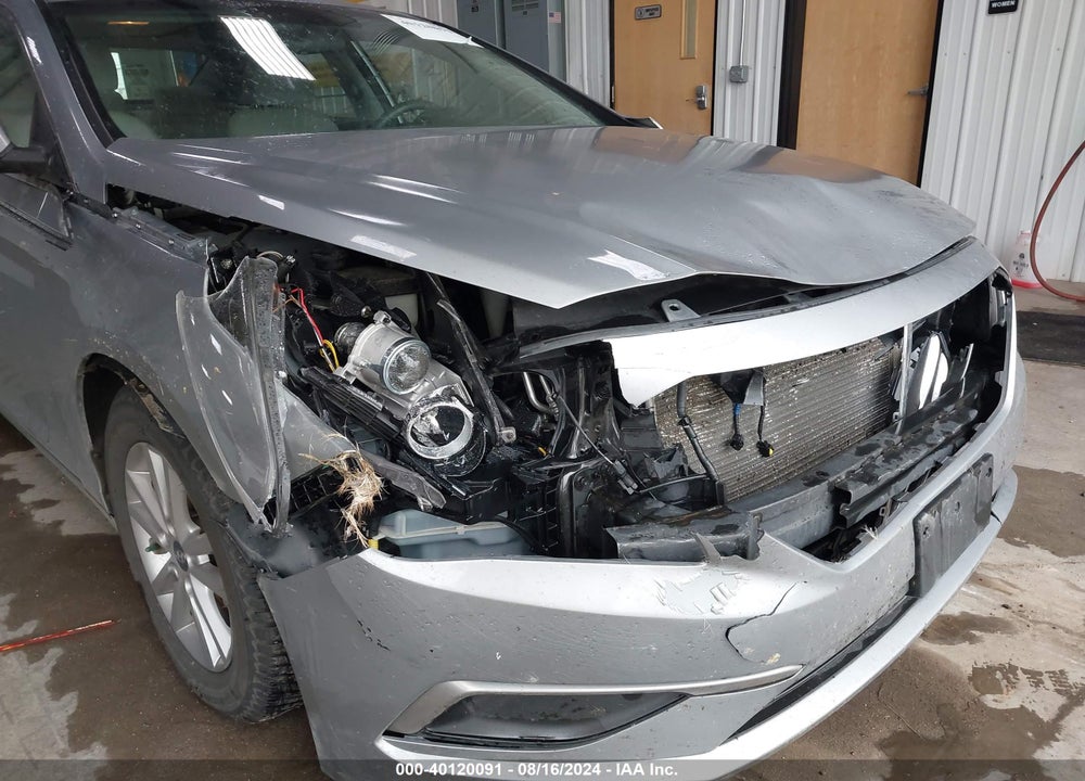 2017 HYUNDAI SONATA VIN: 5NPE24AF5HH493960