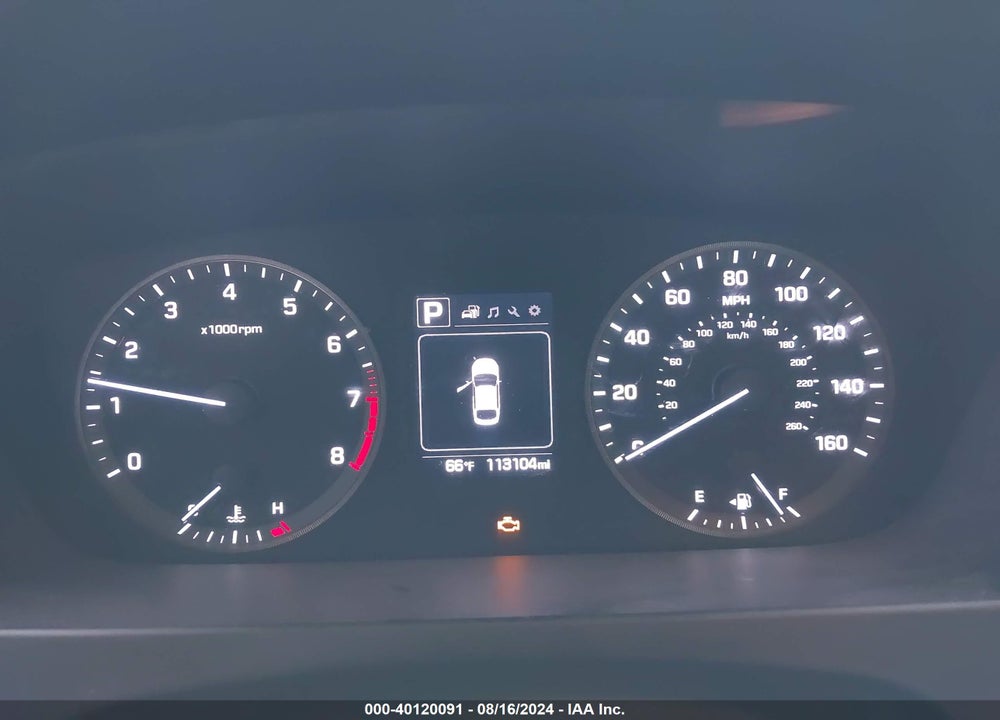 2017 HYUNDAI SONATA VIN: 5NPE24AF5HH493960