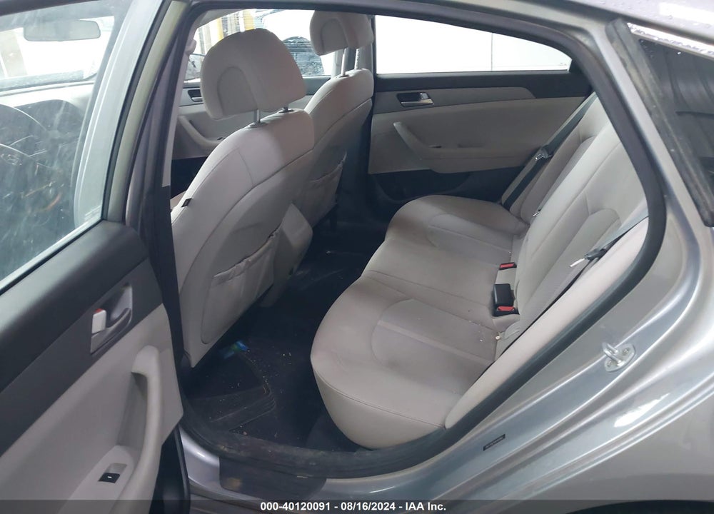 2017 HYUNDAI SONATA VIN: 5NPE24AF5HH493960
