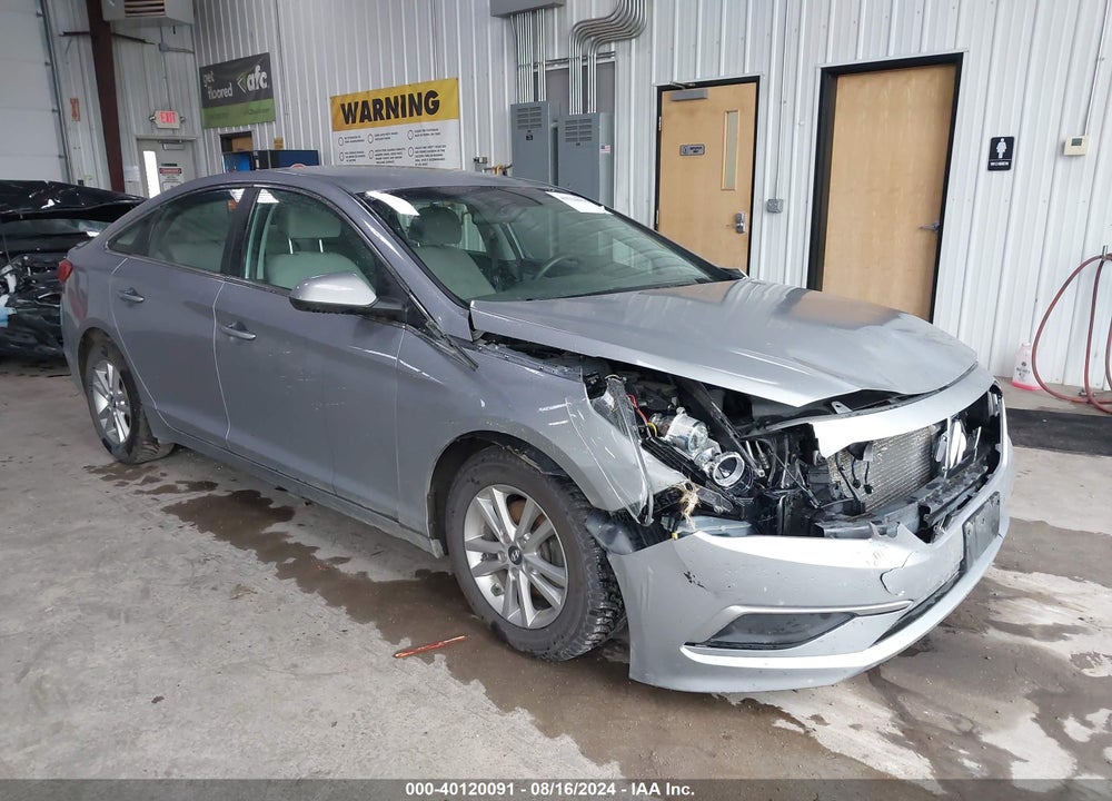 2017 HYUNDAI SONATA VIN: 5NPE24AF5HH493960