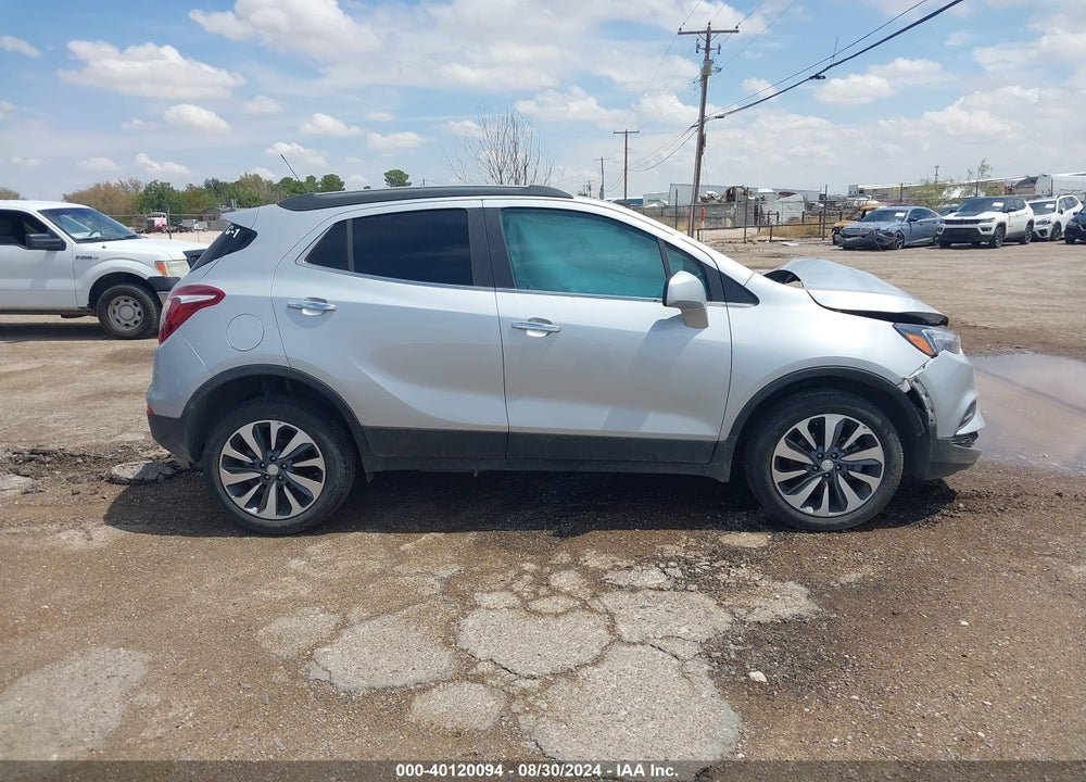 2022 BUICK ENCORE AWD PREFERRED VIN: KL4CJESMXNB555471