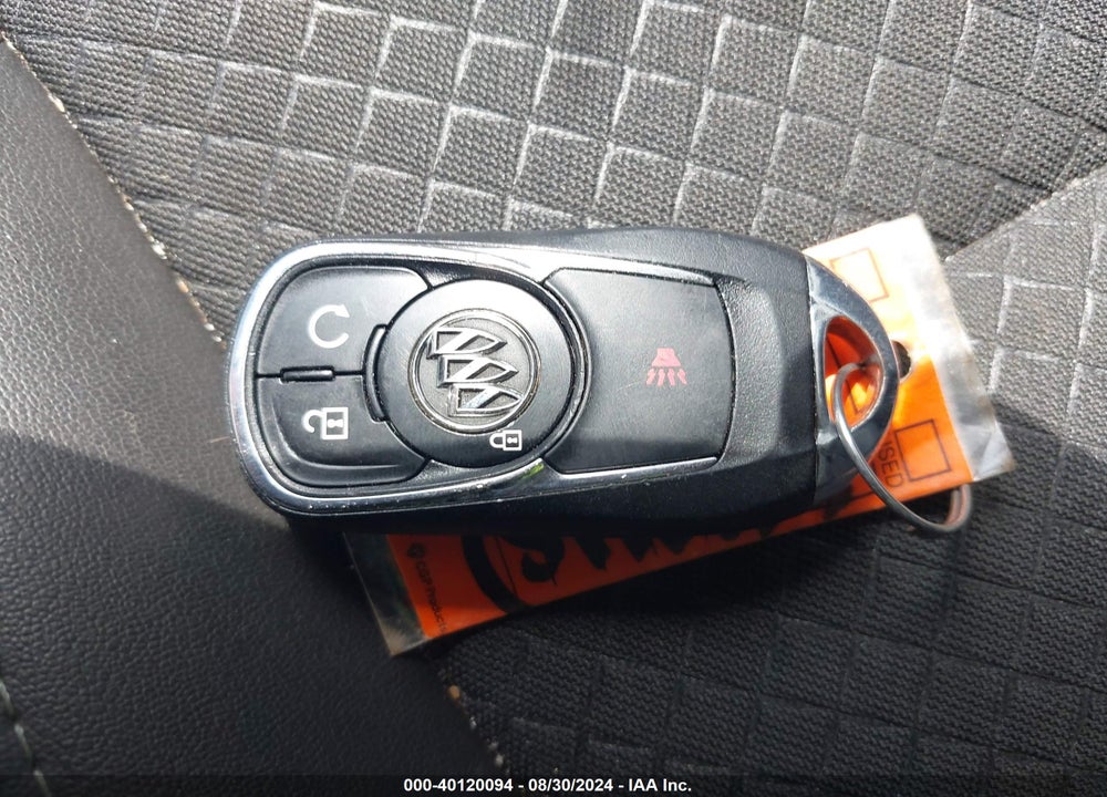 2022 BUICK ENCORE AWD PREFERRED VIN: KL4CJESMXNB555471