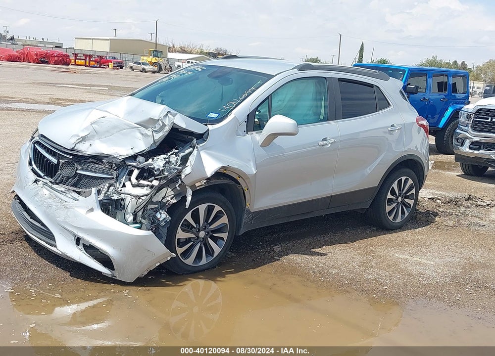 2022 BUICK ENCORE AWD PREFERRED VIN: KL4CJESMXNB555471