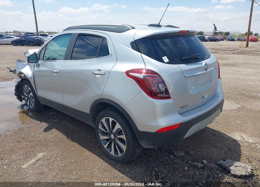 2022 BUICK ENCORE AWD PREFERRED VIN: KL4CJESMXNB555471
