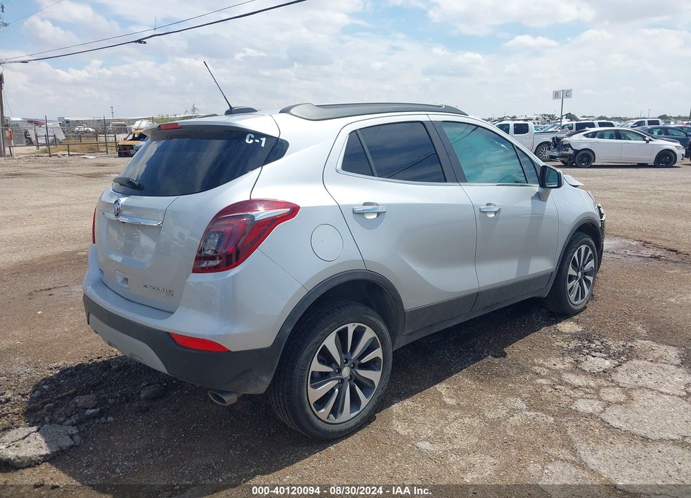 2022 BUICK ENCORE AWD PREFERRED VIN: KL4CJESMXNB555471