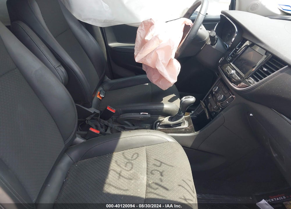 2022 BUICK ENCORE AWD PREFERRED VIN: KL4CJESMXNB555471