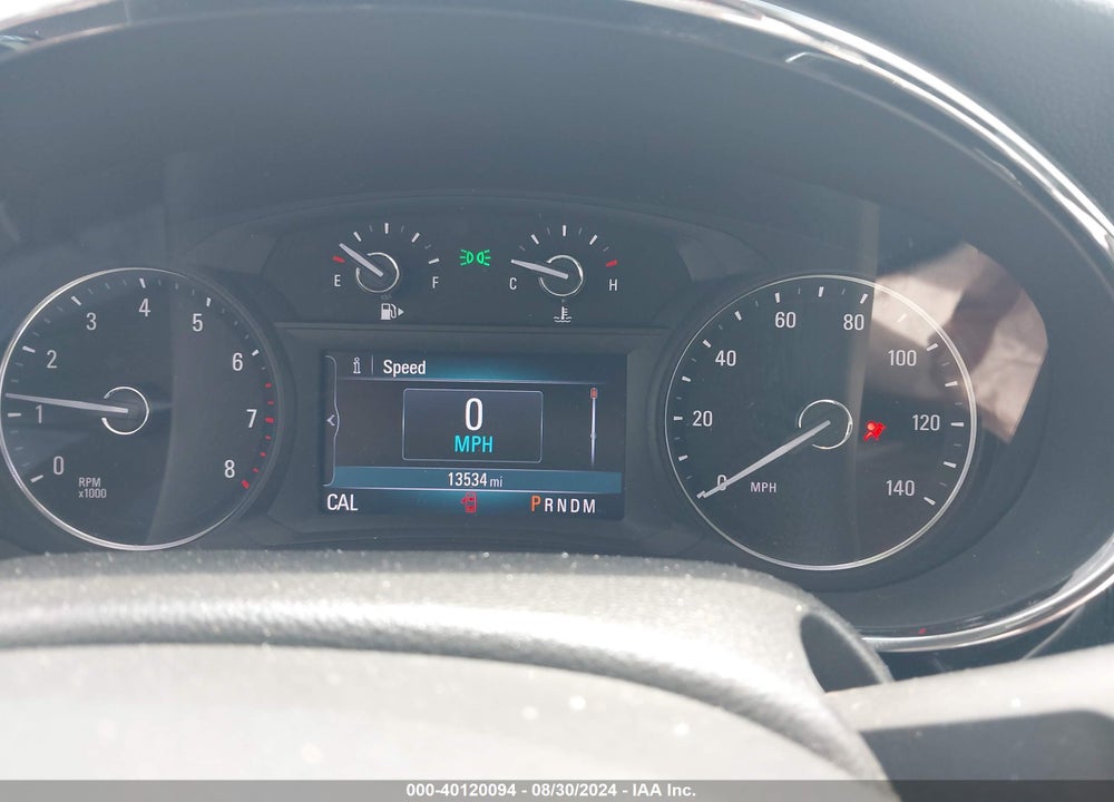 2022 BUICK ENCORE AWD PREFERRED VIN: KL4CJESMXNB555471