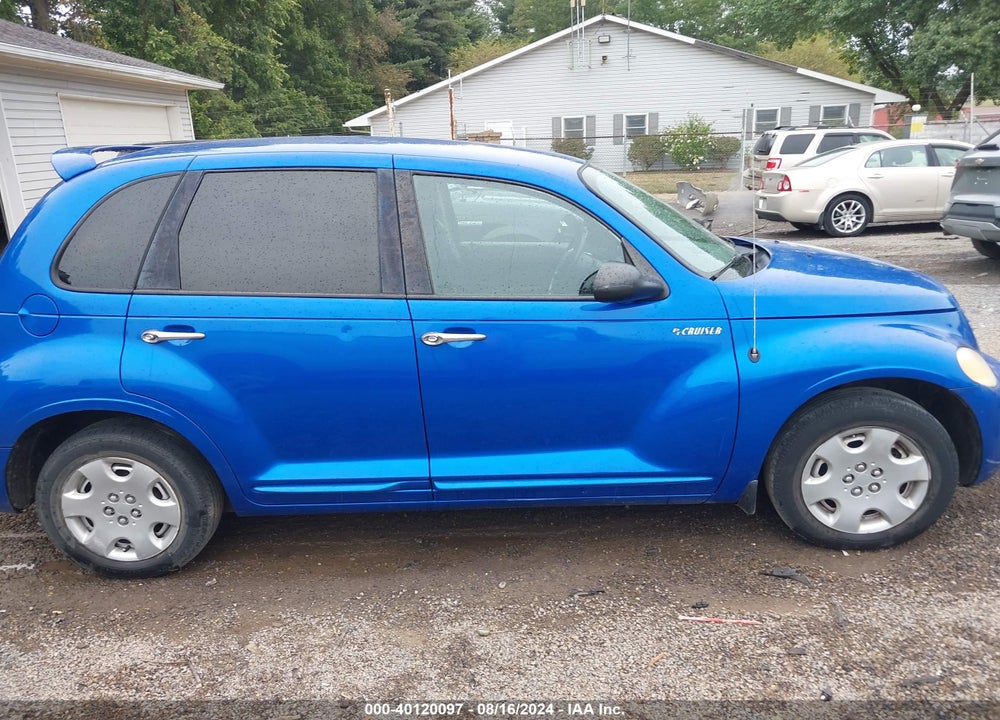 2005 CHRYSLER PT CRUISER VIN: 3C4FY48B25T551170