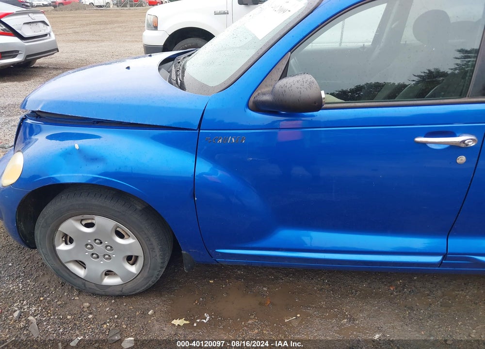 2005 CHRYSLER PT CRUISER VIN: 3C4FY48B25T551170