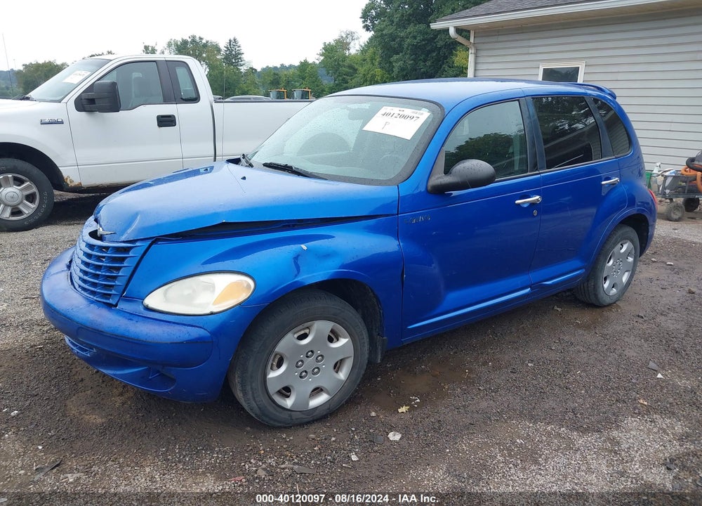 2005 CHRYSLER PT CRUISER VIN: 3C4FY48B25T551170