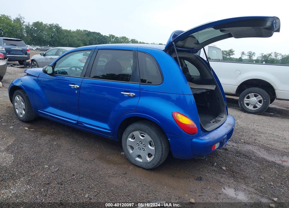 2005 CHRYSLER PT CRUISER VIN: 3C4FY48B25T551170