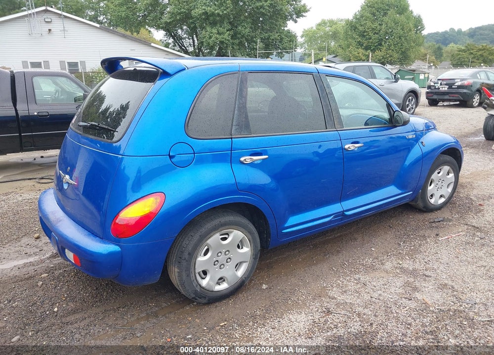 2005 CHRYSLER PT CRUISER VIN: 3C4FY48B25T551170