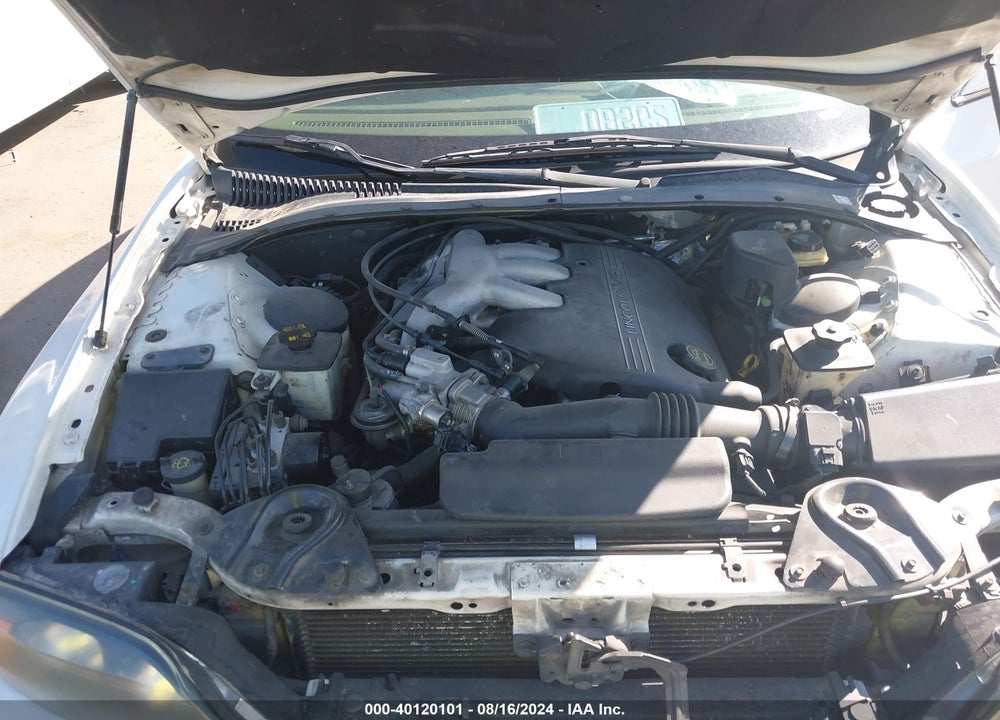 2002 LINCOLN LS VIN: 1LNHM86S02Y710465