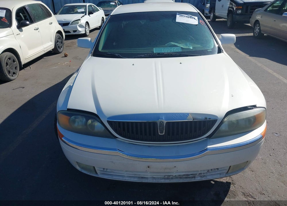 2002 LINCOLN LS VIN: 1LNHM86S02Y710465
