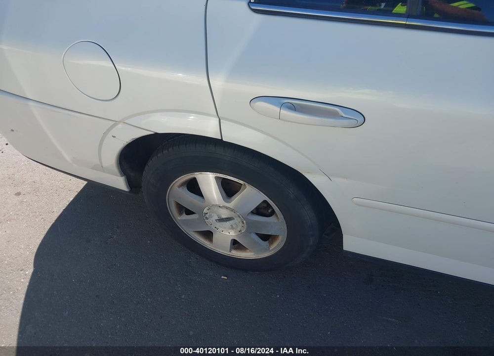 2002 LINCOLN LS VIN: 1LNHM86S02Y710465