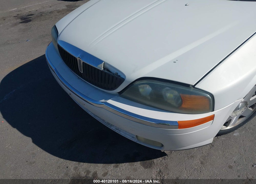 2002 LINCOLN LS VIN: 1LNHM86S02Y710465