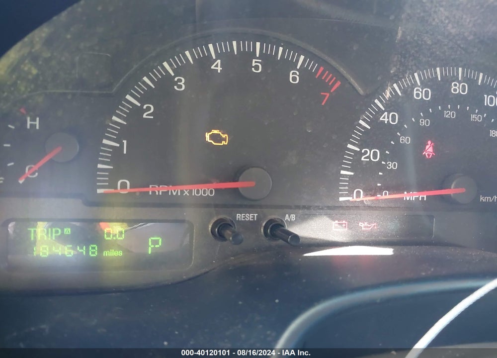 2002 LINCOLN LS VIN: 1LNHM86S02Y710465