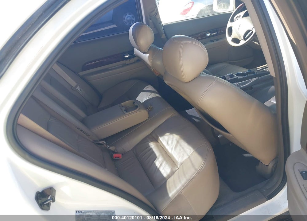 2002 LINCOLN LS VIN: 1LNHM86S02Y710465