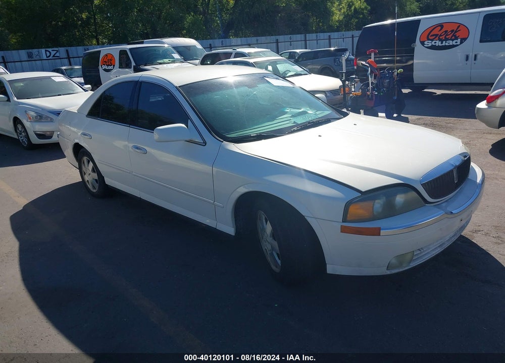 2002 LINCOLN LS VIN: 1LNHM86S02Y710465