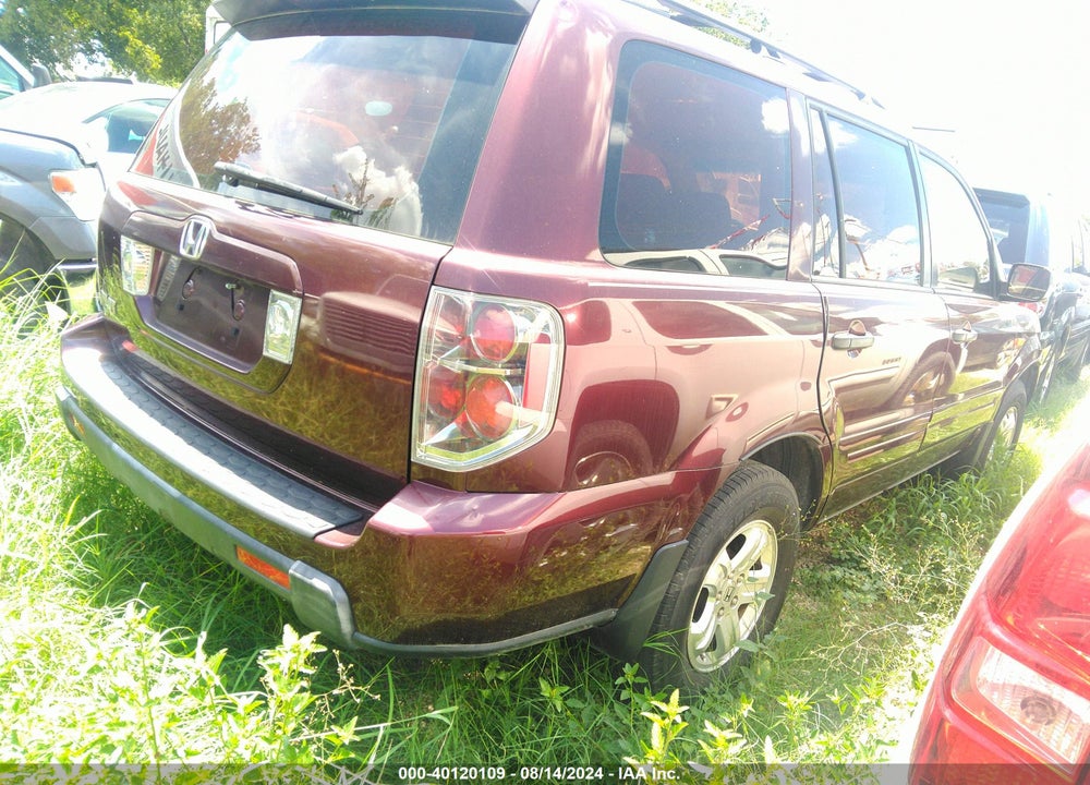 2007 HONDA PILOT LX VIN: 5FNYF28137B046718