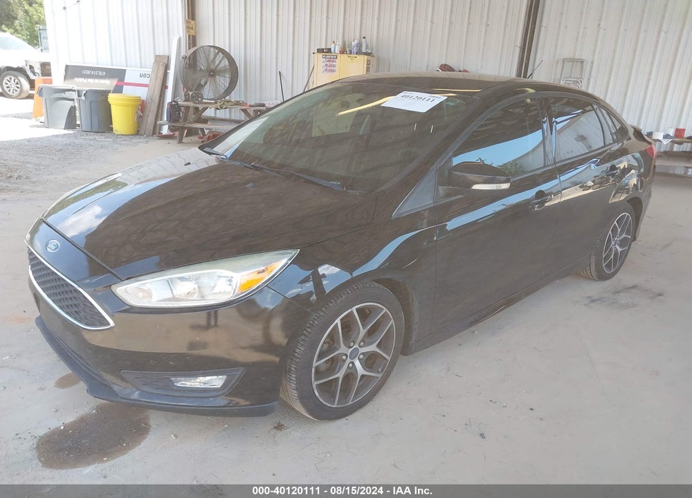 2016 FORD FOCUS SE VIN: 1FADP3F27GL261261