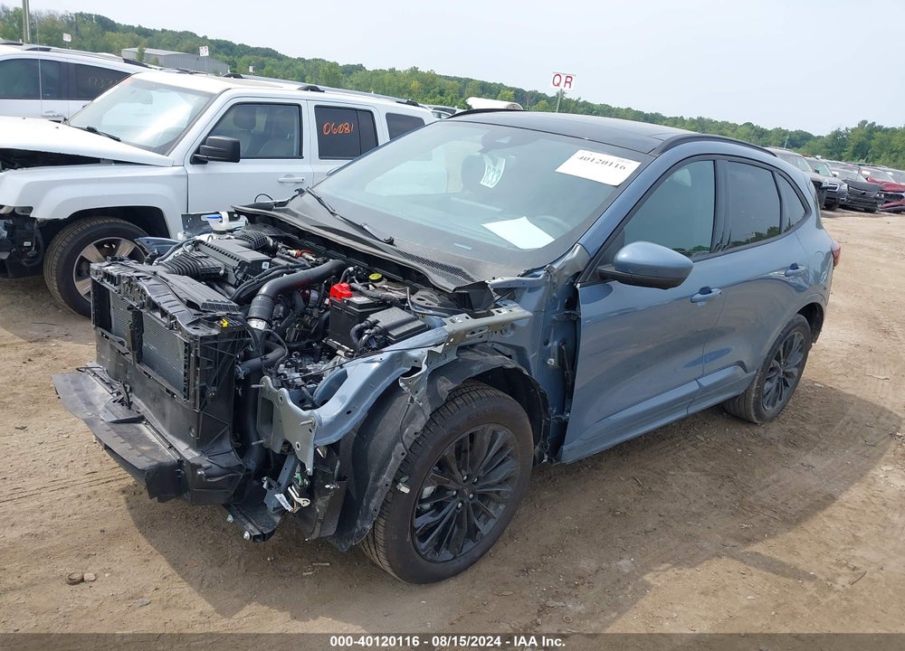 2024 FORD ESCAPE ST-LINE ELITE VIN: 1FMCU9PA8RUA38761