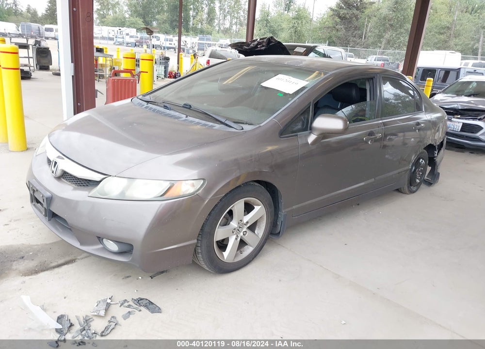 2011 HONDA CIVIC LX-S VIN: 2HGFA1F68BH537837