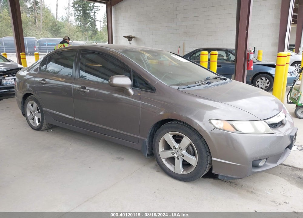2011 HONDA CIVIC LX-S VIN: 2HGFA1F68BH537837