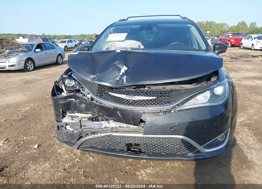 2017 CHRYSLER PACIFICA TOURING L PLUS VIN: 2C4RC1EG7HR597935
