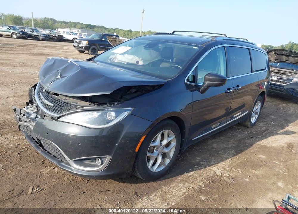 2017 CHRYSLER PACIFICA TOURING L PLUS VIN: 2C4RC1EG7HR597935