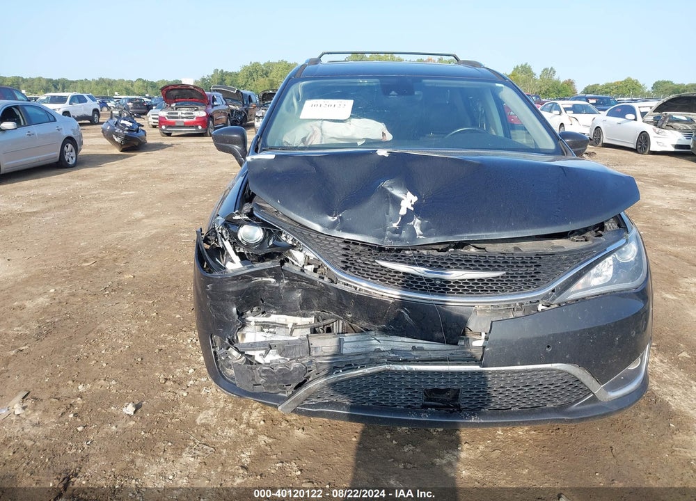 2017 CHRYSLER PACIFICA TOURING L PLUS VIN: 2C4RC1EG7HR597935