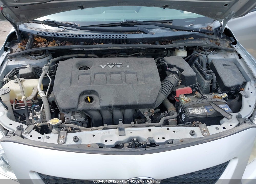 2010 TOYOTA COROLLA LE VIN: 2T1BU4EE8AC302118