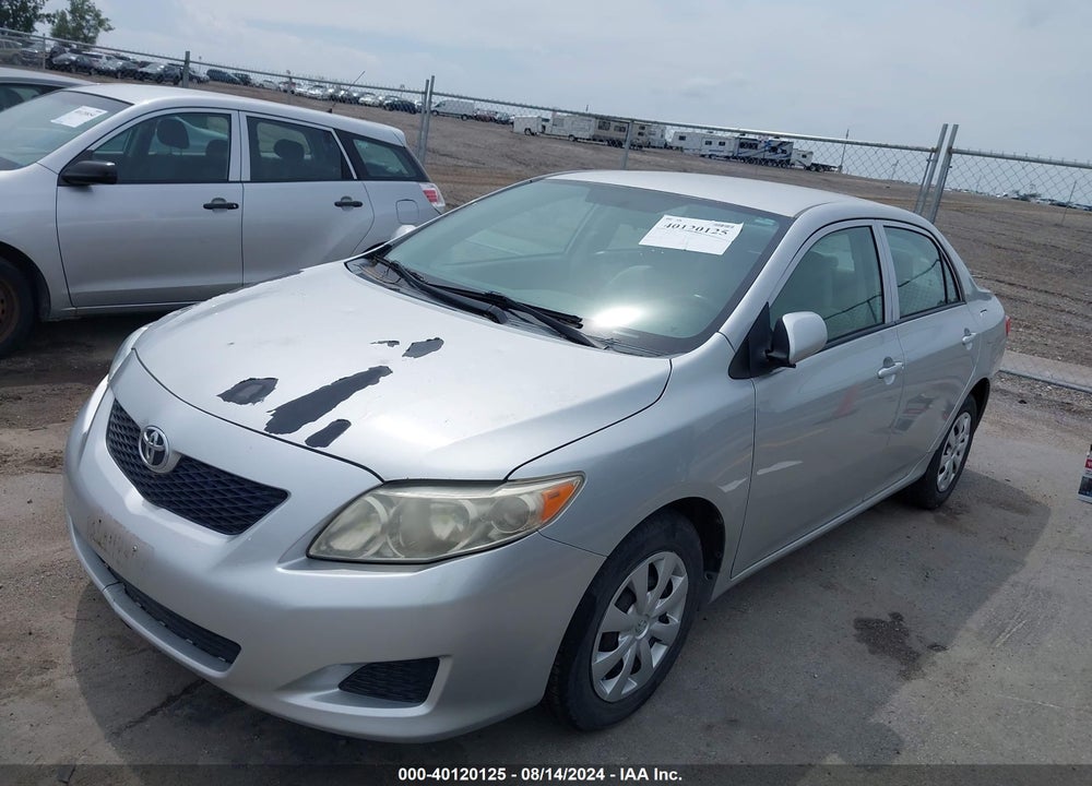 2010 TOYOTA COROLLA LE VIN: 2T1BU4EE8AC302118