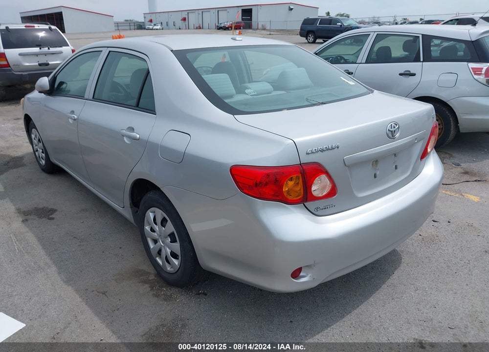 2010 TOYOTA COROLLA LE VIN: 2T1BU4EE8AC302118