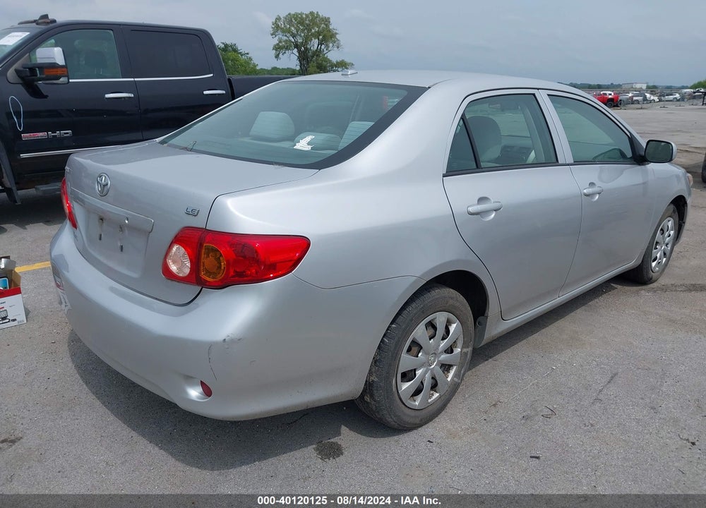 2010 TOYOTA COROLLA LE VIN: 2T1BU4EE8AC302118
