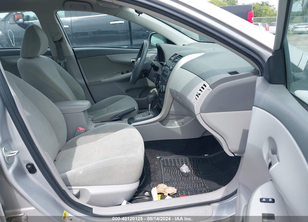 2010 TOYOTA COROLLA LE VIN: 2T1BU4EE8AC302118