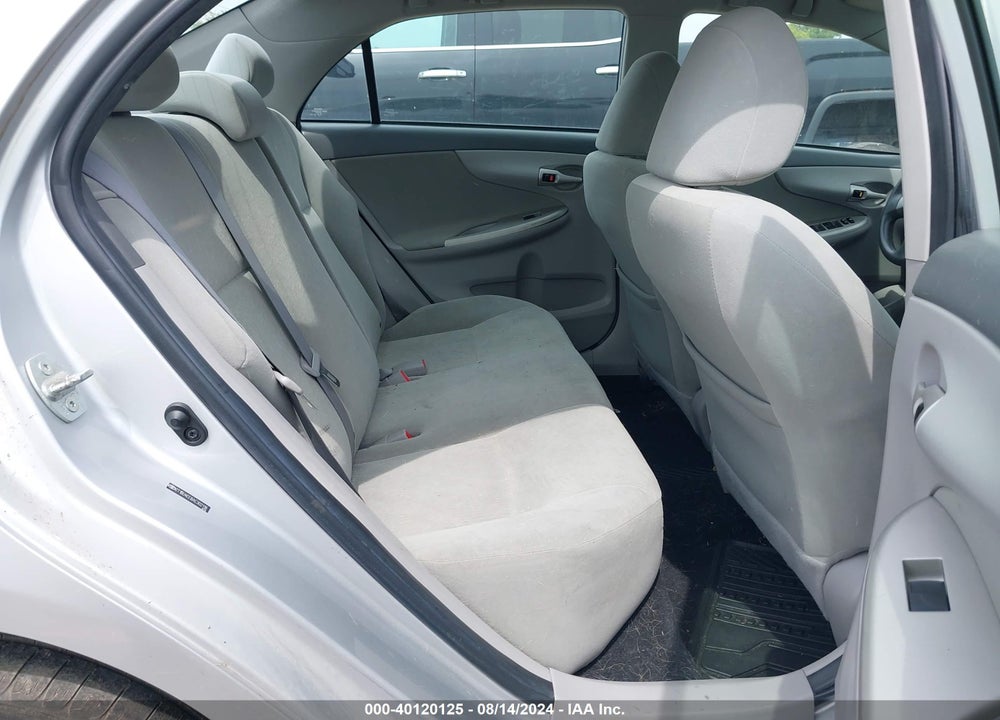 2010 TOYOTA COROLLA LE VIN: 2T1BU4EE8AC302118