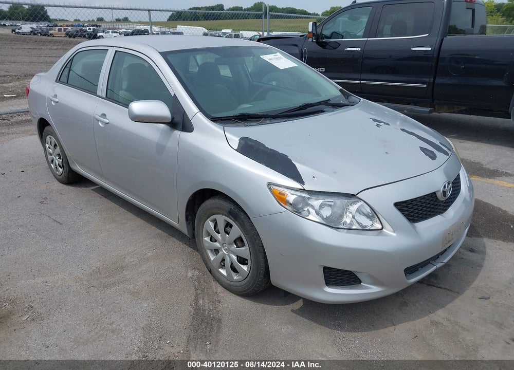 2010 TOYOTA COROLLA LE VIN: 2T1BU4EE8AC302118