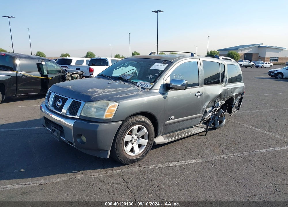 2006 NISSAN ARMADA LE VIN: 5N1AA08A46N721329
