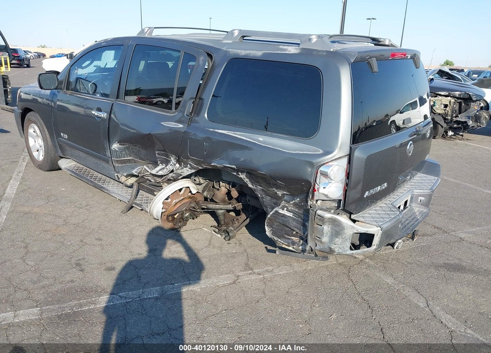 2006 NISSAN ARMADA LE VIN: 5N1AA08A46N721329