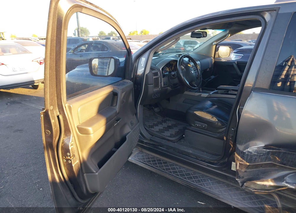 2006 NISSAN ARMADA LE VIN: 5N1AA08A46N721329