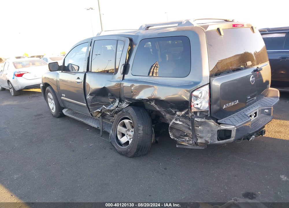 2006 NISSAN ARMADA LE VIN: 5N1AA08A46N721329