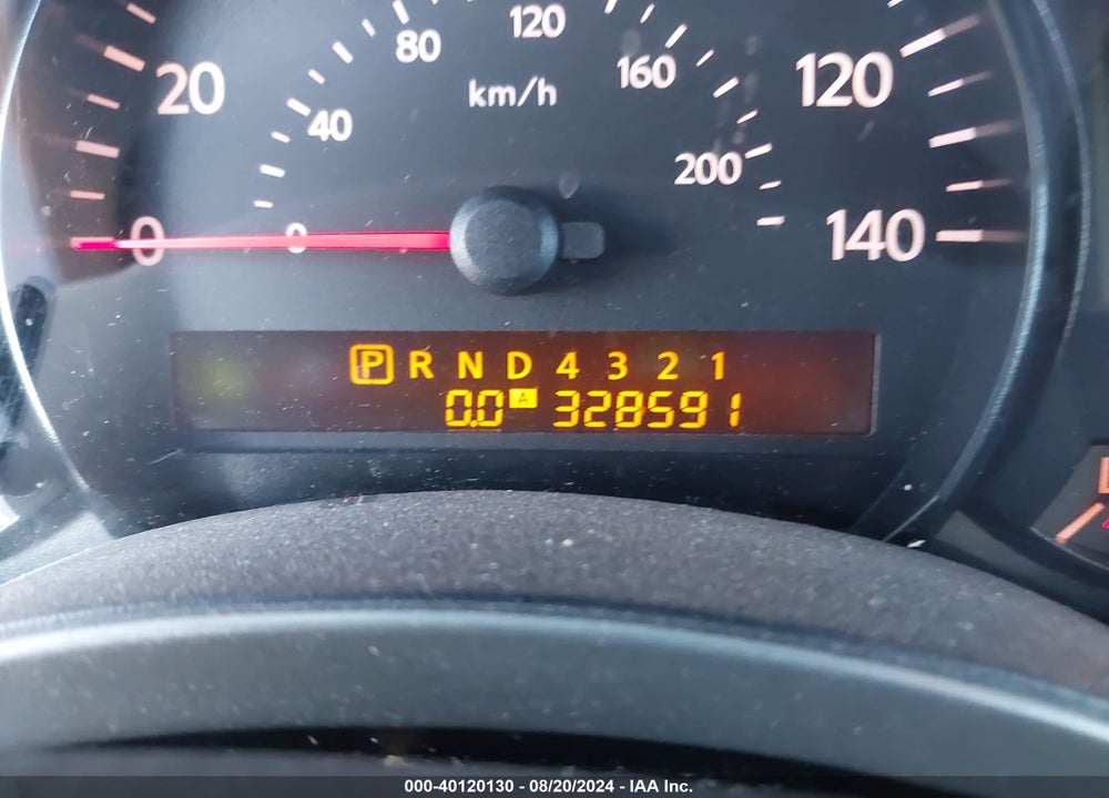 2006 NISSAN ARMADA LE VIN: 5N1AA08A46N721329